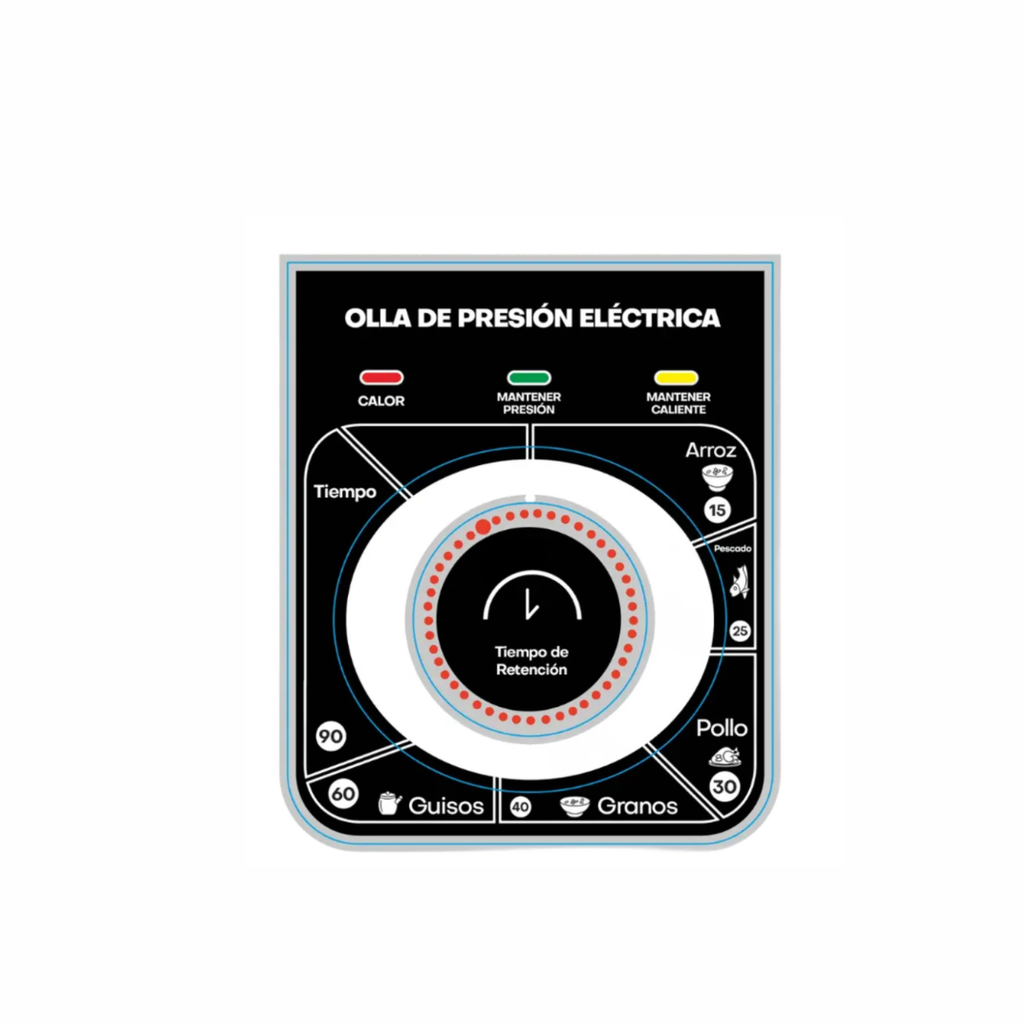 Olla Multifuncion Inox 6L A