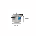 Olla de Presion de Induccion 5L 