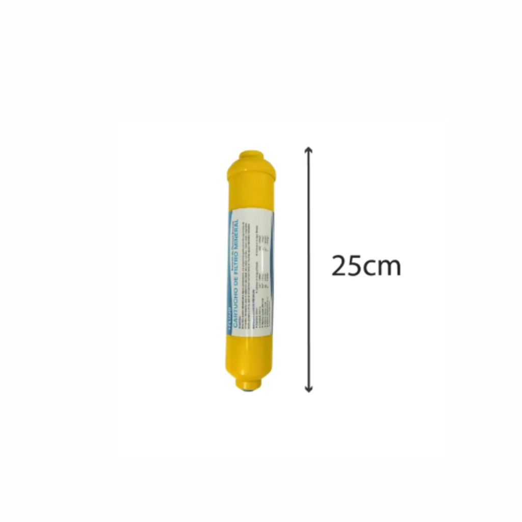 Cartucho de Filto Mineral