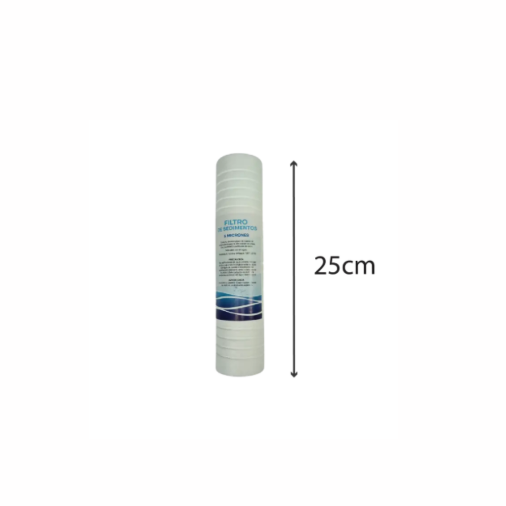 Cartucho de Lana para Filtro de Entrada 