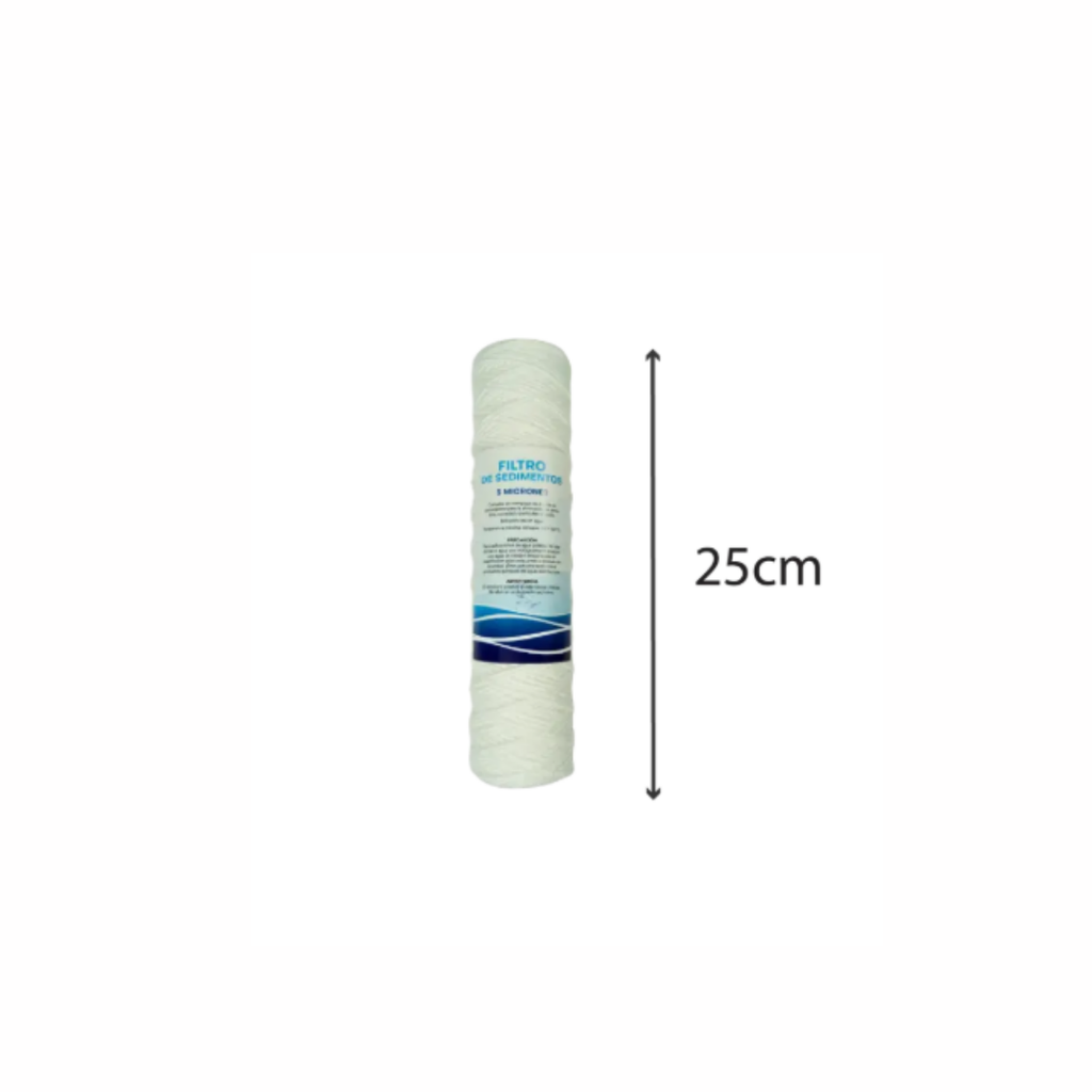 Cartucho de Cedimentos 5 Micrones
