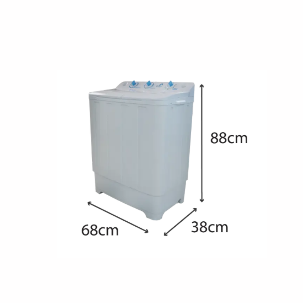 Lavadora Semiutomatica 7.5Kg