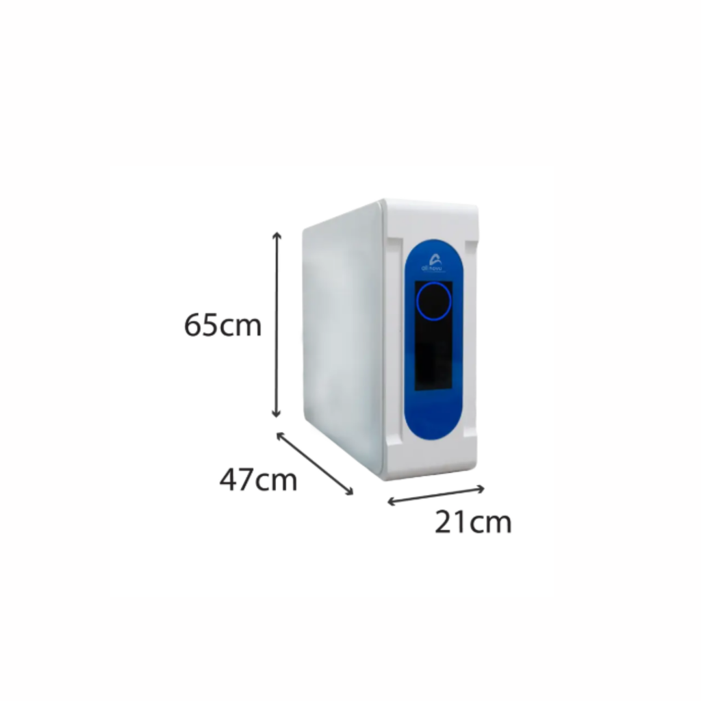 Filtro de Agua de Osmosis Inversa 5 Etapas