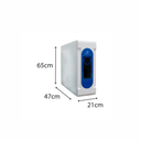 Filtro de Agua de Osmosis Inversa 5 Etapas