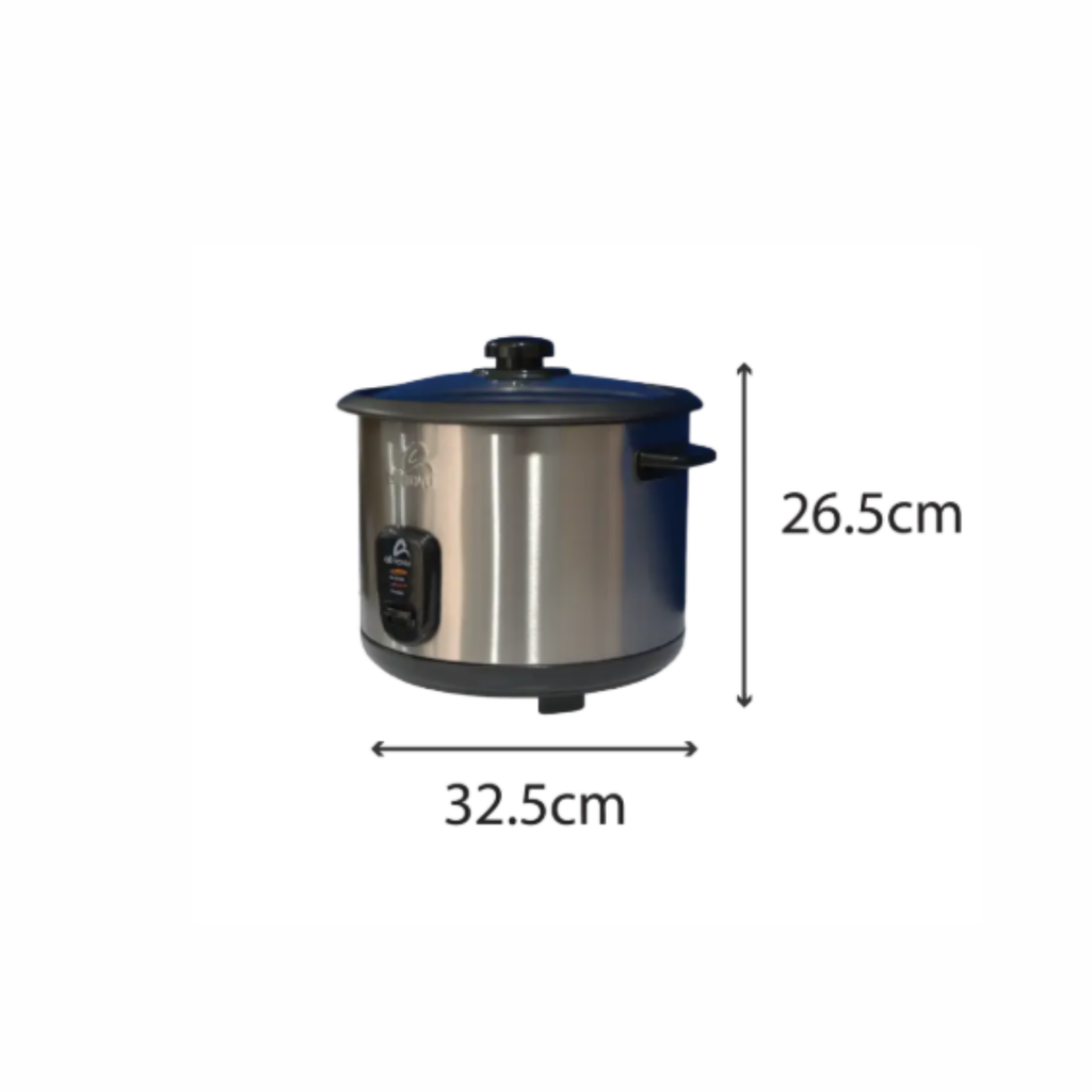 Olla Arrocera Inox 2.2L