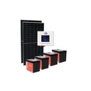 Kit Solar Litio 3.0 - 1.5 KW 