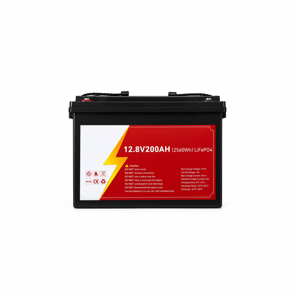 Bateria de Litio 12.8V-200A All Novu 