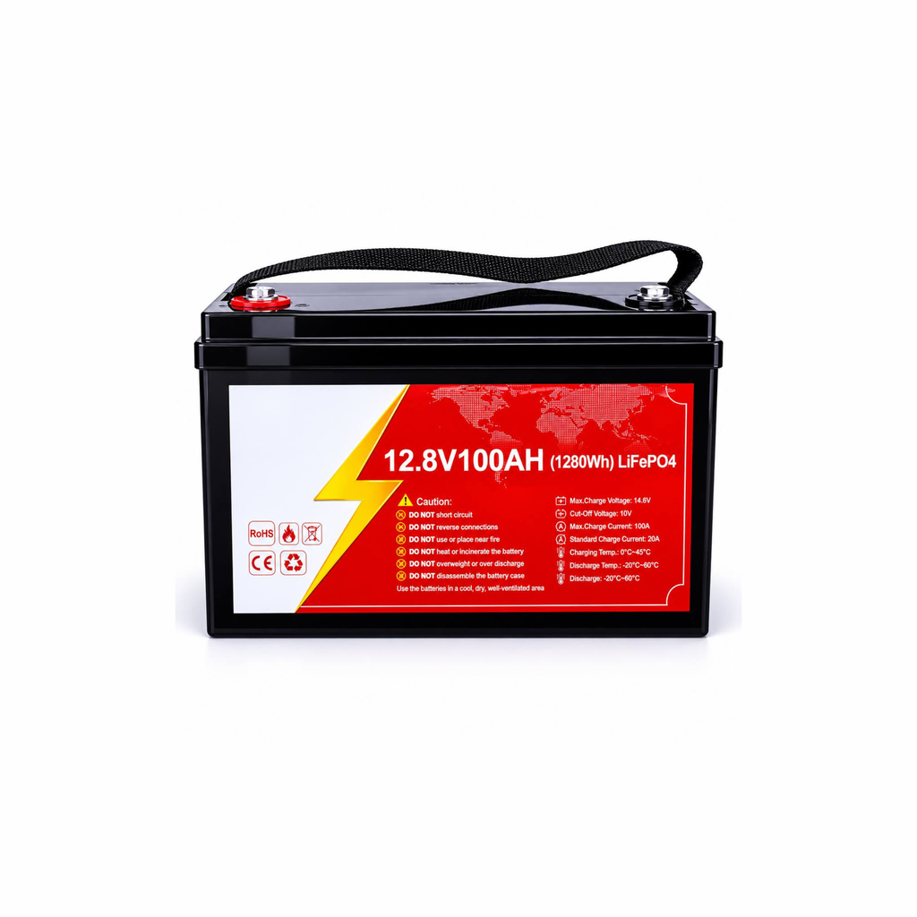 Bateria de Litio 12.8V-100A All Novu  