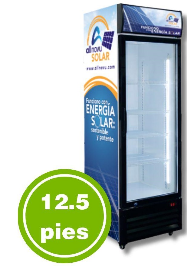 Exhibidora Vertical 12.5 CUFT  