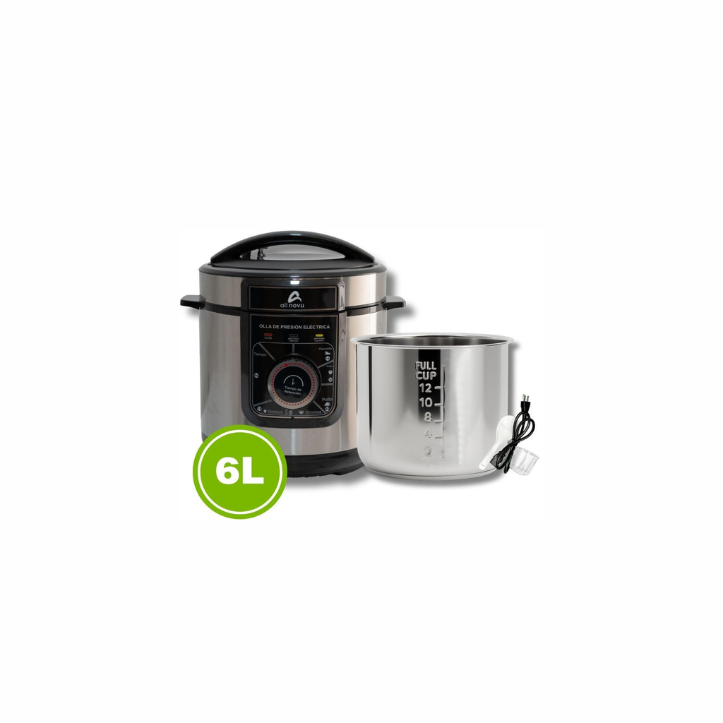 Olla Multifuncion Inox 6L 