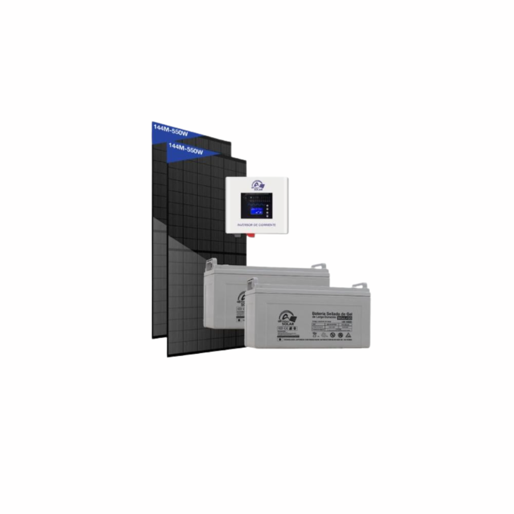 Kit Solar  1.5 KW - Pack 1