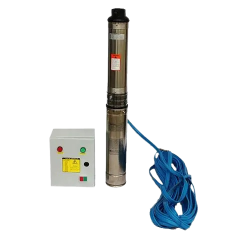 Bomba Sumergible con Control 5.5HP 