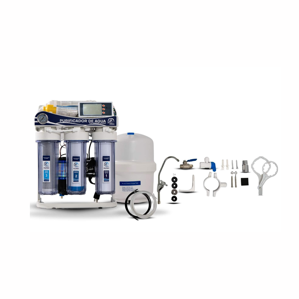 Filtro de Agua de Osmosis Inversa 7 Etapas