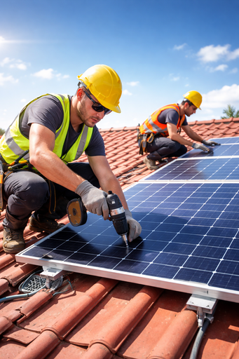 Montaje de Kit Solar