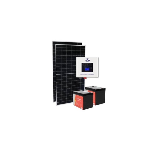 Kit Solar  Litio 1.5 KW 