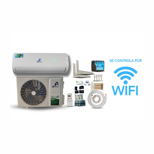 [1347] Aire Acondicionado 1T - 110V + Soporte