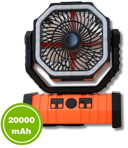 [1400] Ventilador Recargable
