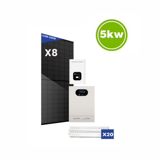 [1403] Kit Solar 5KW