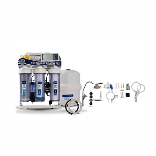 [1309] Filtro de Agua de Osmosis Inversa 7 Etapas
